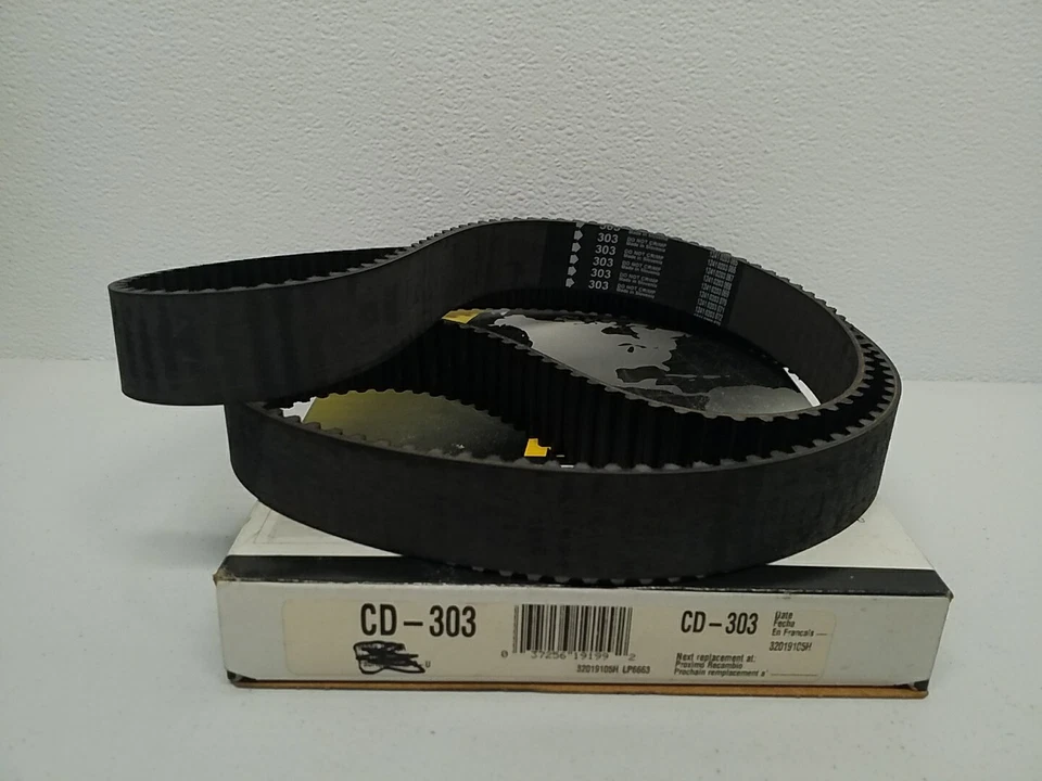 CD-303 Mileage Maker Automotive Engine Timing Belt Made In Slovenia - Image 3 of 4