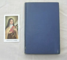 A Retreat with St Therese Liagre/Owen1949 Newman Press Hardcover FREE PrayerCard