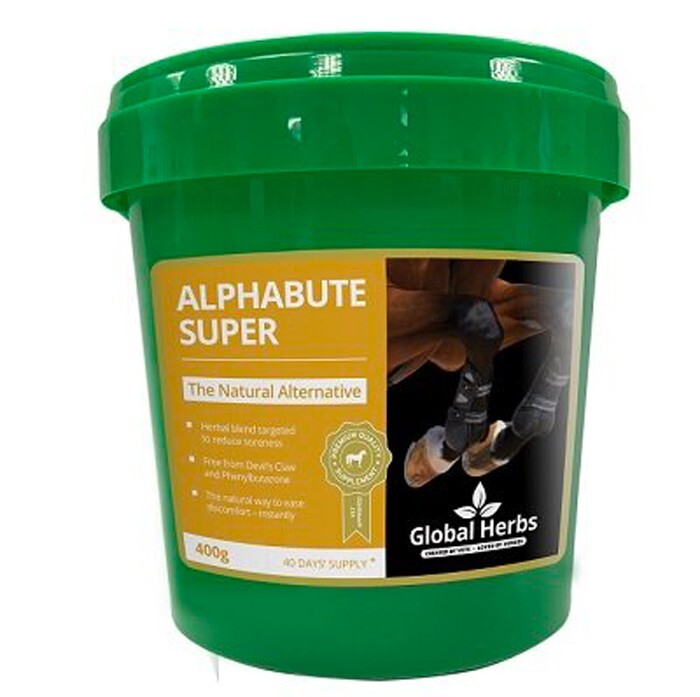 HORSE / PONY SUPPLEMENT Global Herbs Alphabute Super 400g