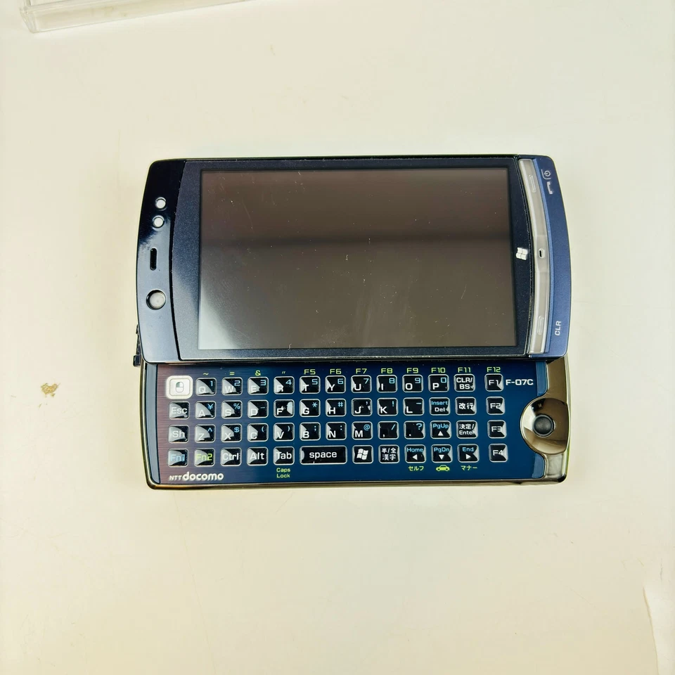 TELÉFONO FUJTISU F-07C LOOX WINDOWS 7 SIMBIAN DESBLOQUEADO DOCOMO japonés Foto 4 de 4