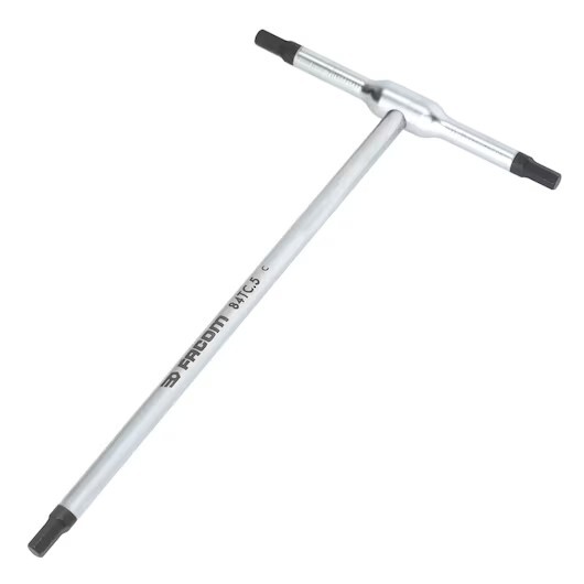 Facom 84TC.10 T Handled Hexagon Key - 10mm