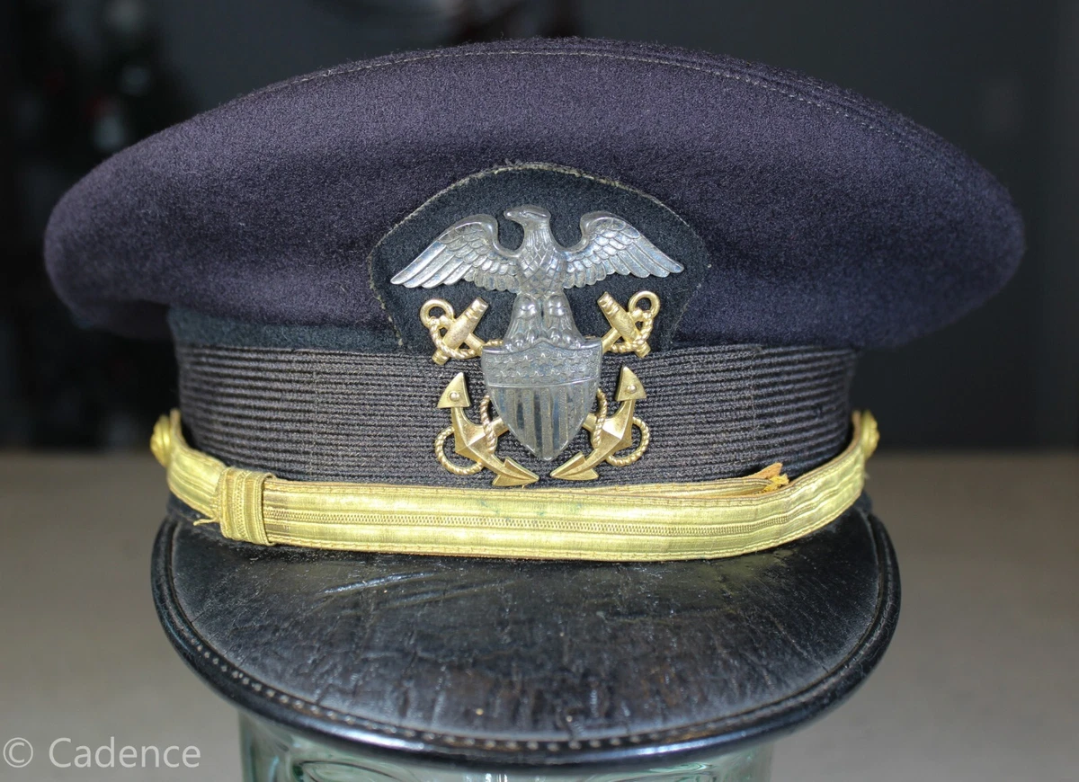 Ww2 官员鸭舌帽，二战美国收藏帽子、头盔| eBay