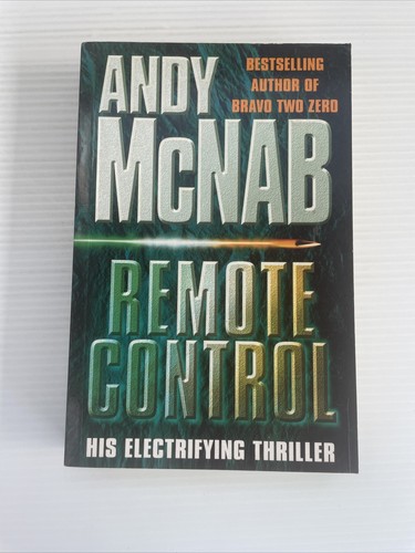 Andy McNab Bundle Crime Thriller Suspense Nick Stone Large Paperback Book x4 Lot - Foto 11 di 16
