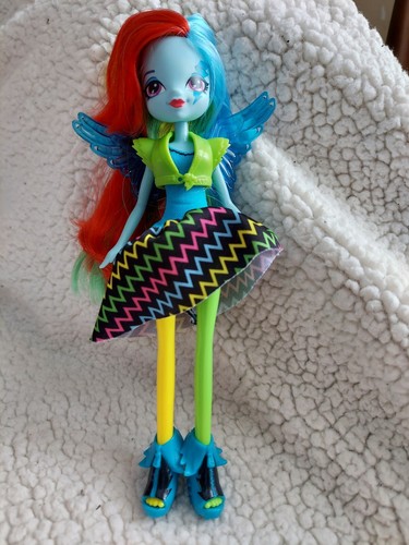 My Little Pony Equestria Girls Doll lot of 3 dolls with set of 9 accessories - Picture 7 of 11
