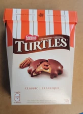 Nestle the Original Turtles 100% Pecan 350g/12.34oz Box (PACK 4) -FREE SHIPPING