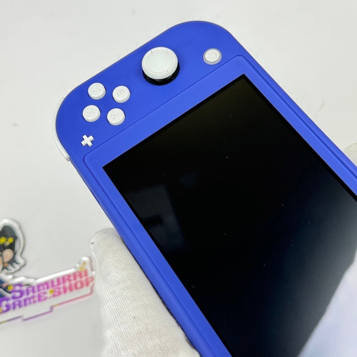 Nintendo Switch Lite Blue Console Only Excellent Region Free Used