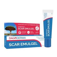 DAGODERMA Scar Emulgel Dragon Blood Aloe Vera Centella Asiatica Smooth Restore