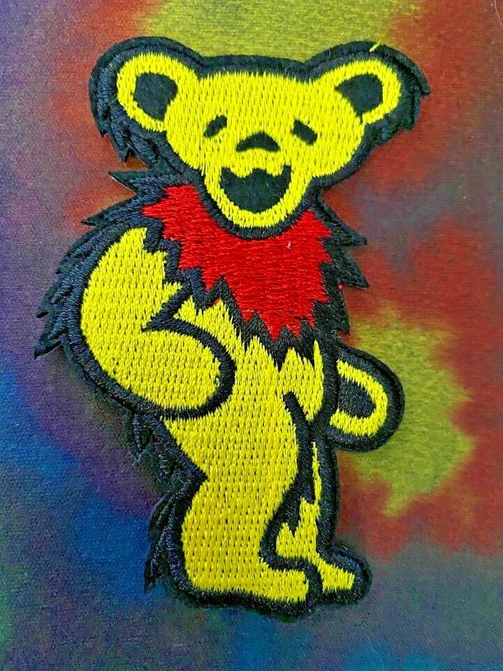 Grateful Dead dancing bears Patches deadhead good lovin jerry