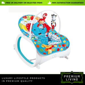 elephant bouncy chair