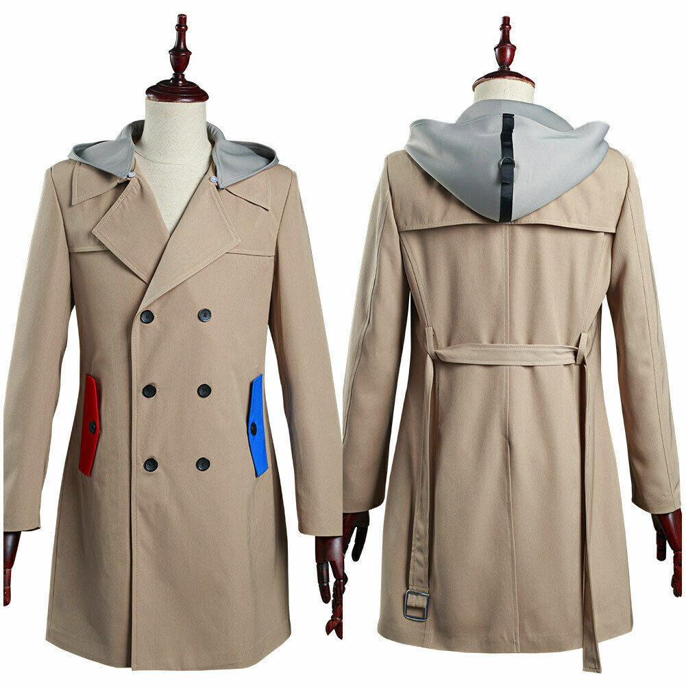 Masked Rider/Kamen Rider Sento Kiryu Cosplay Costume Coat