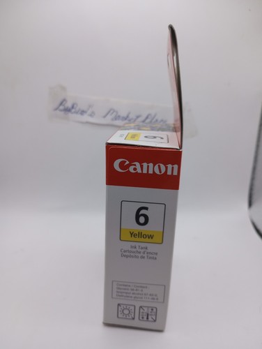 Canon Original Druckertinte BCI-6 Farbe auswählen schwarz cyanfarbenes Foto cyangelb kostenloser Versand - Bild 21 von 27