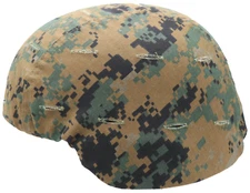 Used Medium/Large USMC LWH Lightweight Helmet Cover ACH ECH MARPAT Marine Corps