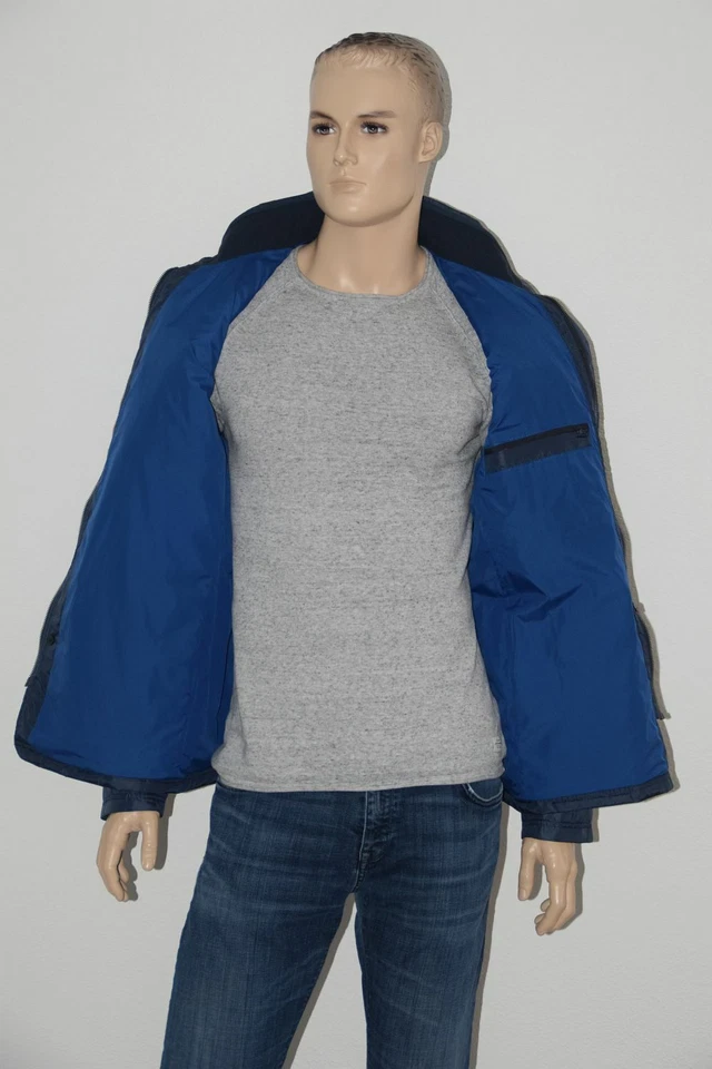 HUGO BOSS GREEN Jacke, Mod. C-Calay, Gr. 54 / US 44R, Navy - Bild 3 von 4
