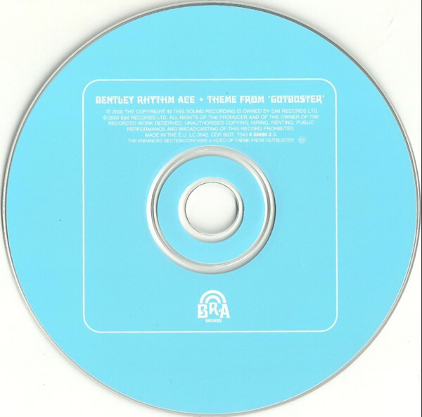BENTLEY RHYTHM ACE Theme From 'Gutbuster' #1 CD MINT Import