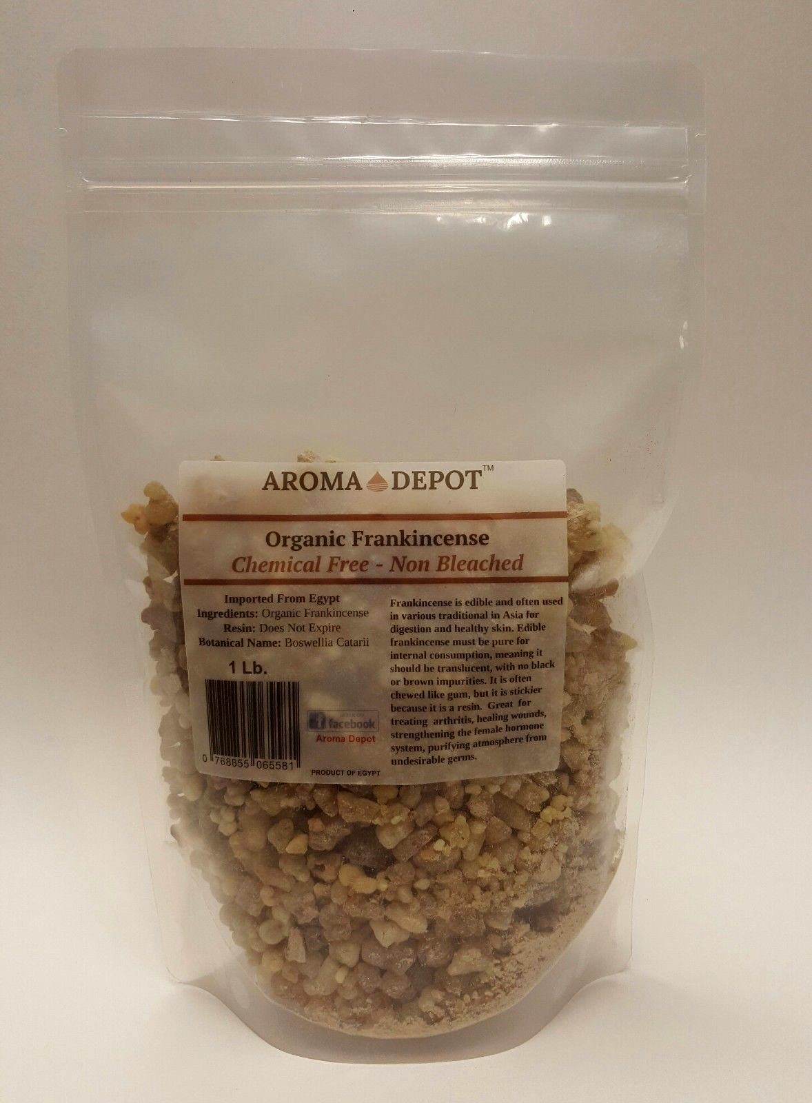 100 Pure Organic Frankincense Resin / Tears Highest Quality Pouch