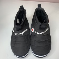champion booties slippers Mans 8