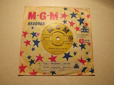45rpm .Johnny Ferguson...No One Can Love You ( Like I Do )....The Valley Of Love