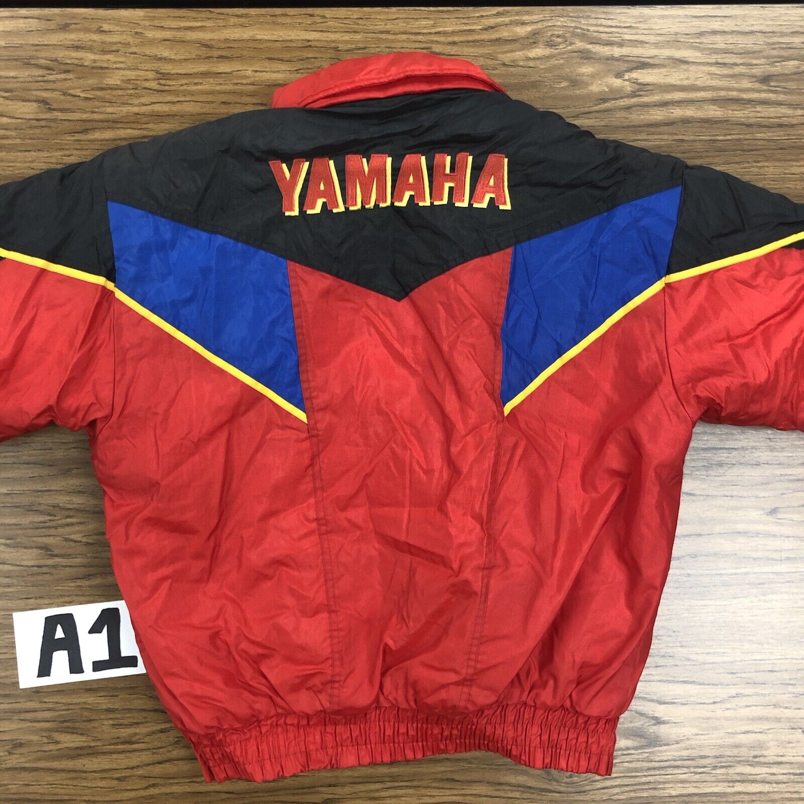 80s 90s vintage YAMAHA マルボロ ギミック ジャケット-