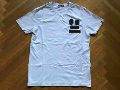 A Bathing Ape / Bape x Undefeated Logo Patches T-Shirt - Size L