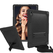 For Vastking KingPad K10 Pro Shockproof Hybrid Rugged Case + Screen Protector