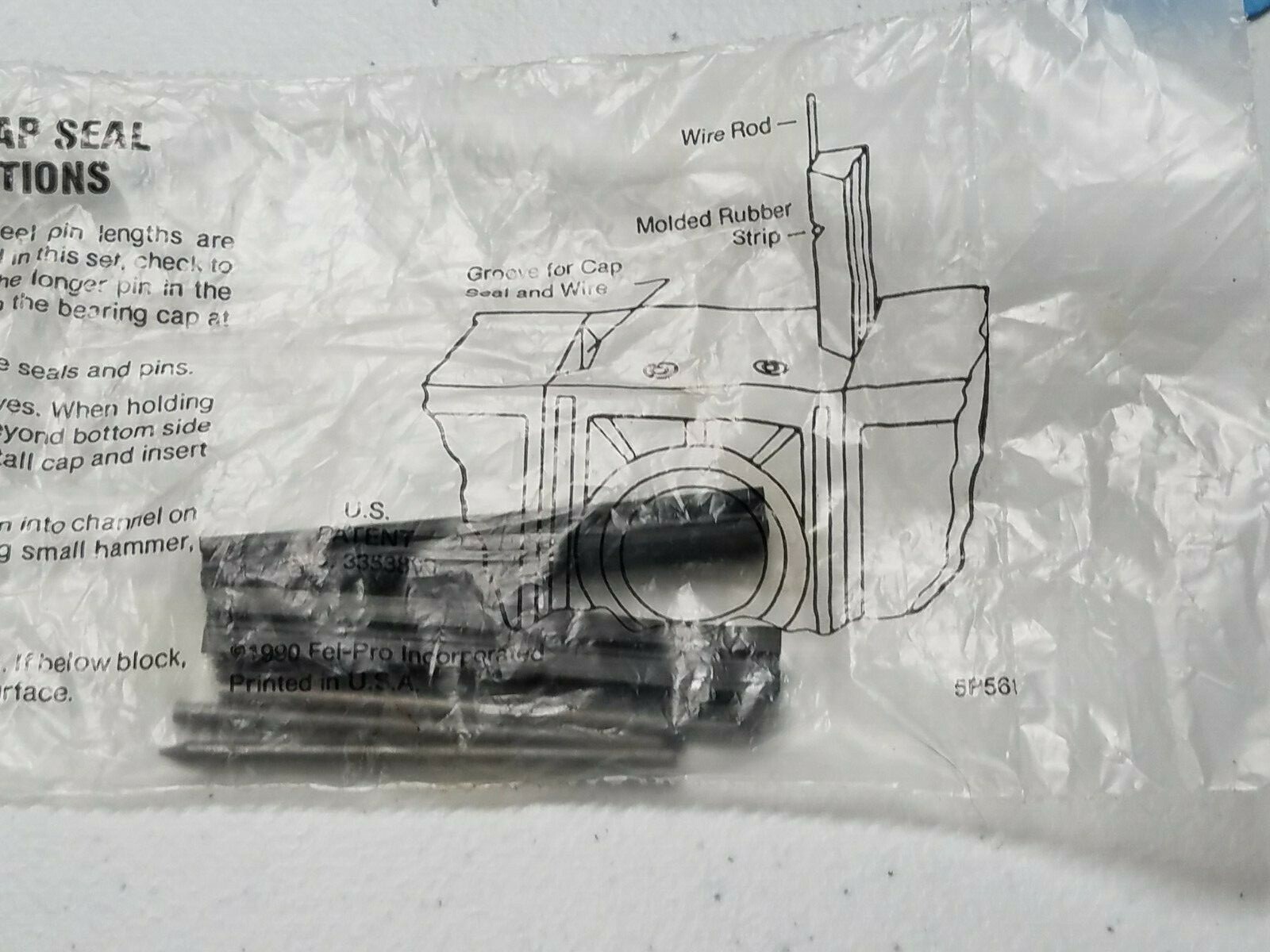 FelPro Rear Main Bearing Seal BS 40613 New Sealed eBay