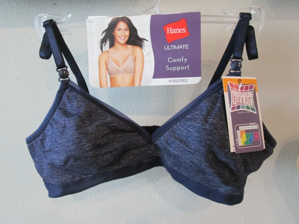 Hanes Ultimate Bra: Comfy Support Wire-Free T-Shirt Bra HU11