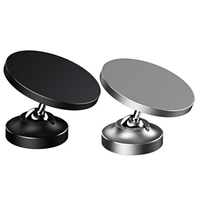 Dual Magnet Mount Stand Alloy Base Gym Magnetic Phone Holder for Gym Car Kitchen