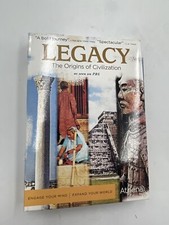Legacy: The Origins of Civilization (DVD, 2010, 3-Disc Set) for
