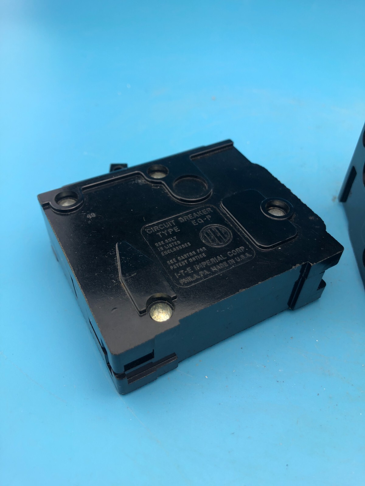 ITE 20 Amp 1 Pole Type EQP Circuit Breaker Siemens 120VAC LOT OF 3 20A