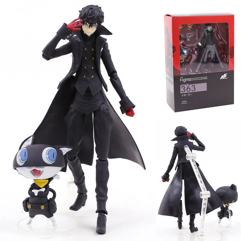 おすすめネット 新品未開封 ペルソナ5 ジョーカー figma363 モルガナ