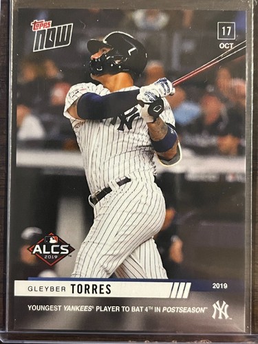 2019 Topps Now 1023 Gleyber Torres