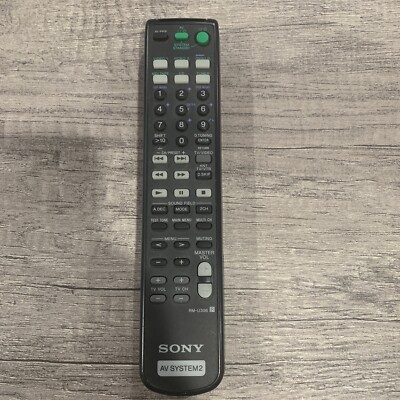 Telecomondo RM-U306B Per Sony AV System – Compatibile Con STR-DE497, STR-DE597, STRDE497, STRDE5
