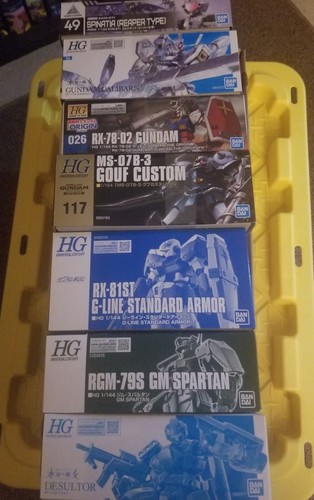 GUNDAM MODEL KIT LOT * BANDAI * P-BANDAI * NEW IN BOX | eBay
