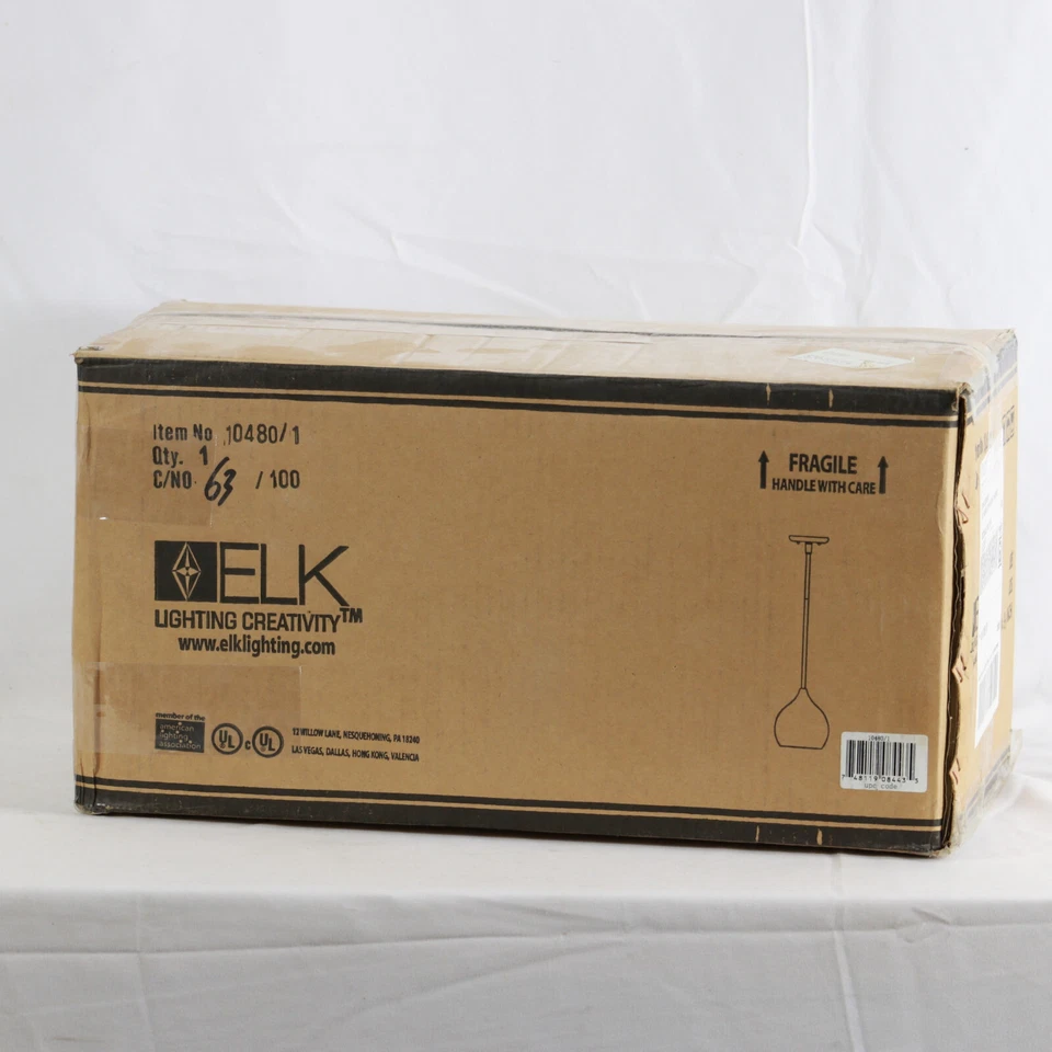 Alce Lighting Elk Home 10480/1 Hammond - Mini colgante de 1 luz Foto 2 de 2