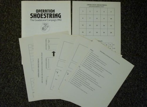 GMT Games : Operation Shoestring - The Guadalcanal Campaign 1942 (UNPUNCHED) - Picture 4 of 6