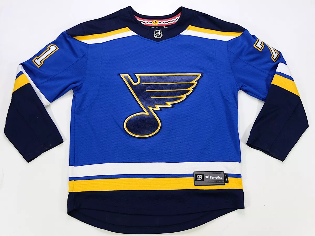 ST. LOUIS BLUES FANATICS STL HOCKEY LONG SLEEVE TEE