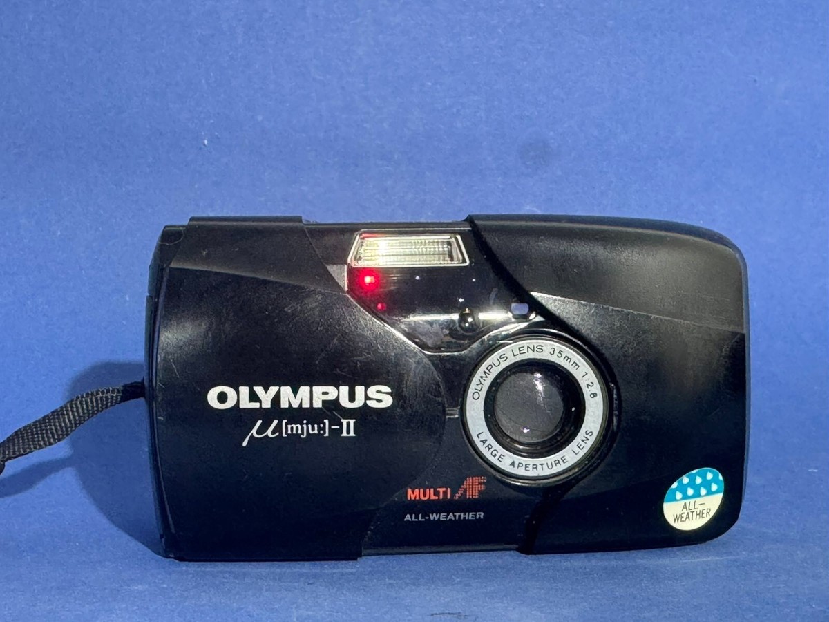 Olympus mju II 35mm F2.8 Point & Shoot Film Camera