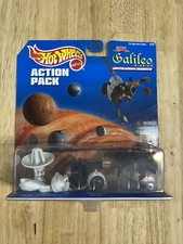 Hot Wheels Galileo Jupiter Mission Action Pack JPL Orbiter Probe Deep Space Dish