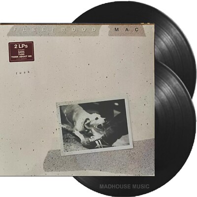 Fleetwood MAC LP x 2 Tusk (Rhino) VINYL ALBUM Think About Me Sara NEU VERSIEGELT