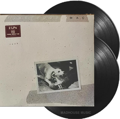 FLEETWOOD MAC LP x 2 Tusk (Rhino)  VINYL ALBUM Think About Me Sara NEW SEALED