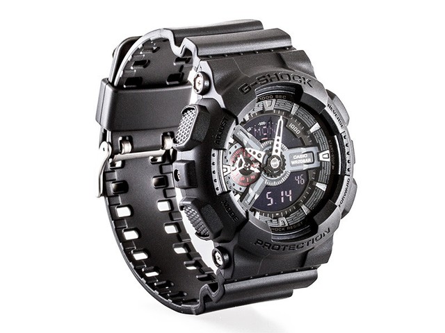 Casio G-shock Ga-110mb-1aer Anadigi Armbanduhr schwarz | Compra online en  eBay