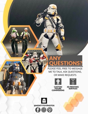 Hex Solution Action Figure Stands For 6-inch / 1:12 Scale Figures - 5-Pack