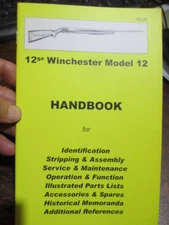 12ga WINCHESTER Model 12 Skennerton HAND BOOK Maintenance No 11