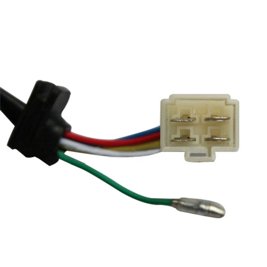 Estator magnético de encendido de media onda de 6 polos 5 cables para bicicleta ATV GY6 50cc-125cc Foto 4 de 4