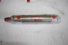 BIMBA SR-123-DPFN DOUBLE ACTING PNEUMATIC CYLINDER BORE 1-1/4". STROKE 3"