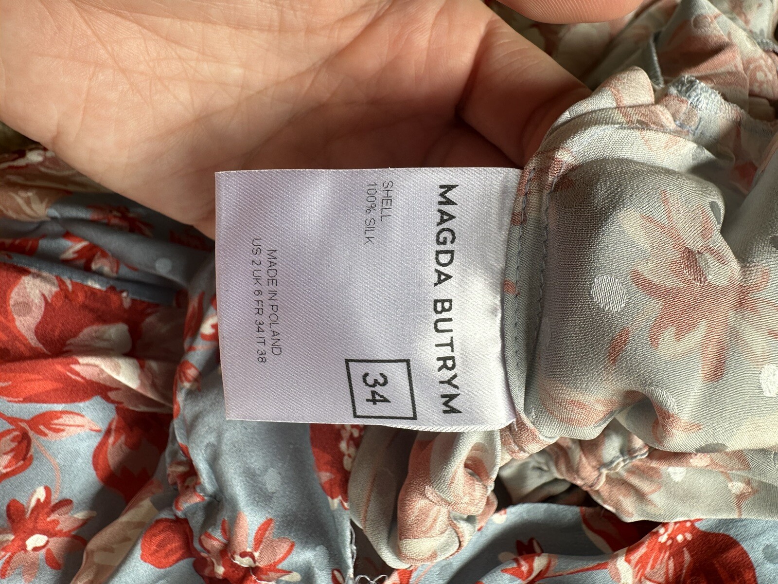 magda butrym Silk dress 34 image 6