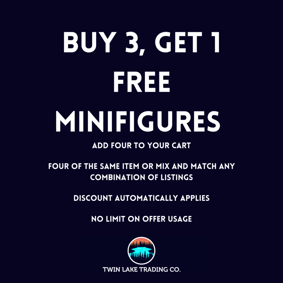 Lego Ninjago Filme Vulcão Garmadon Minifigura (71019) Novo Aposentado CMF - Imagem 3 de 3