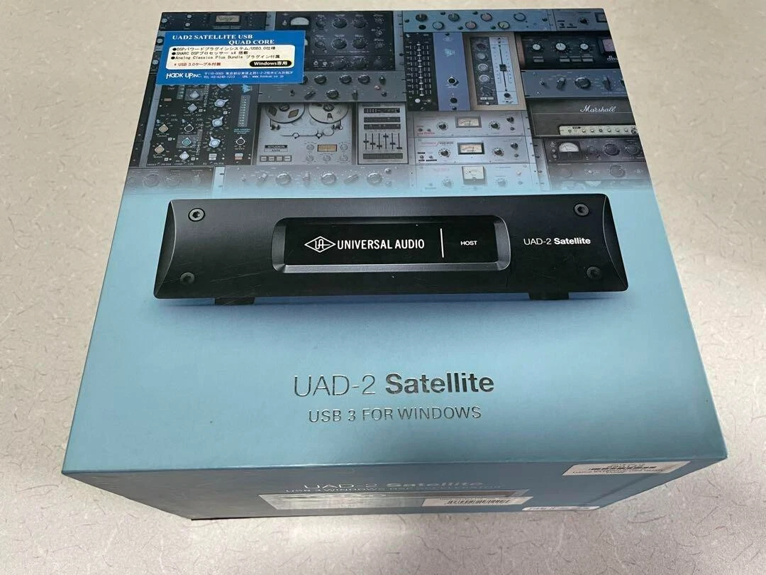 Universal Audio UAD-2 Satellite USB 3 Octo Core /used /for Windows