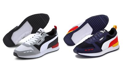 Puma R78 Unisex Sneaker Low Top Trainers Sports Shoes