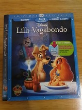 Lilli e il vagabondo Walt Disney blu-ray solo slipcase